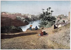Fayum: MEDINET EL-FAYUM/1890S