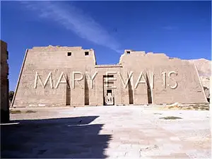 Libyans: MEDINET HABU