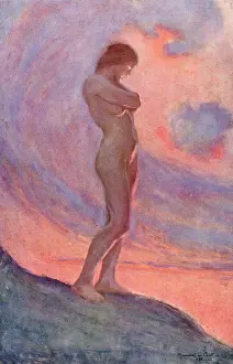 Meditating: MEDITATING AT NIGHT