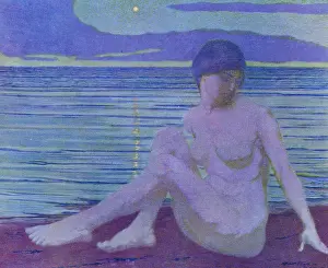 Meditating: MEDITATING BY THE SEA
