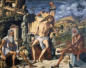 Jerome: Meditation on the Passion, 1510. Christ between