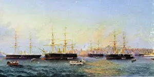 Masts: The Mediterranean Fleet at Malta