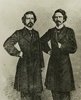 Mediums: Mediums William and Ira Davenport