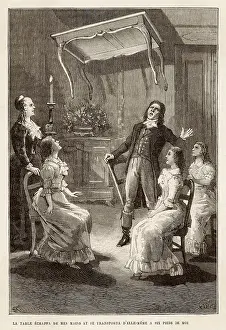 Levitate: Mediumship: the Fox sisters and table lifting