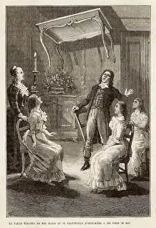 Levitate: Mediumship: the Fox sisters and table lifting