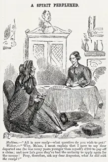 Mediumship: Mediumship - a spirit perplexed 1853