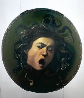 Merisi: Medusa, by Caravaggio