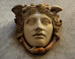 Medusa: Medusa Rondanini. Roman copy of a classical work of the 5th