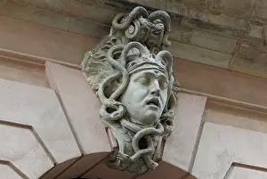 Historisches: Medusa, Zeughaus, Berlin, Germany