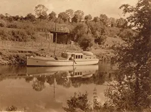 Medway: On the Medway near Barming