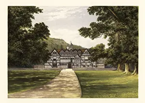 Gables: Meer Hall, Worcestershire, England