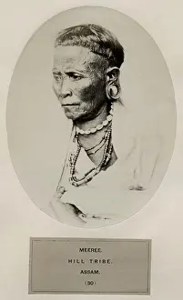 Assam: Meeree, Hill Tribe, Assam