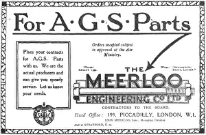 Meerloo: The Meerloo Engineering Co AGS Parts