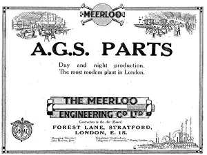 Meerloo: The Meerloo Engineering Co Ltd: AGS Parts