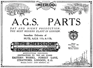 Meerloo: The Meerloo Engineering Co Ltd. Forest lane Stratford E15