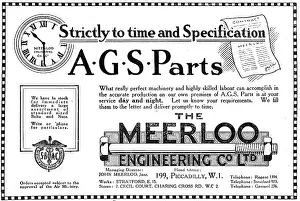 Spec: The Meerloo Engineering Co Ltd: On Time, On Spec AGS Parts