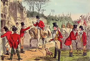 Leech: THE MEET (JOHN LEECH)