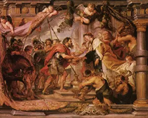 1625: The Meeting of Abraham and Melchizedek, by Rubens
