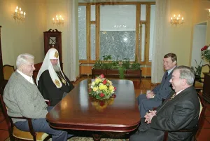 Alexius: Meeting in Barvikha, 1999