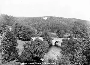 Wicklow: Meeting Bridge, Avoca, Co. Wicklow