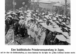 Funds: Meeting of Buddhist priests, 1926