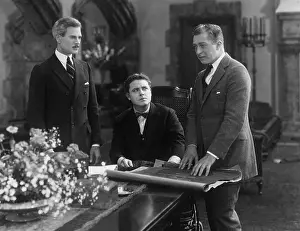 Skeptic: Meeting of three businessmen