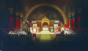 Trianon: Meeting of the Chapter of the Knights Templar