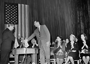 Rakhmanov: Meeting of the cinema workers of the USSR and