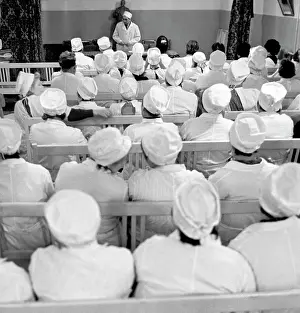 Clinic: Meeting in clinic, 1968