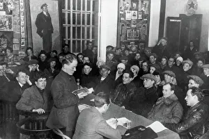 Sholokhov: A meeting in the club