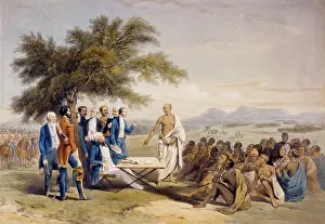 Darrell: Meeting between Col. Hare and Chiefs at Block Drift