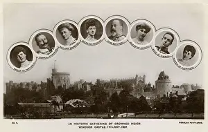 Jul17: Meeting of Crowned Heads of State at Windsor Castle
