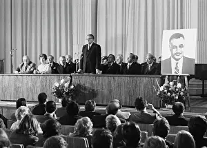 Abdel: Meeting Dedicated to Memory of Gamal Abdel Nasser