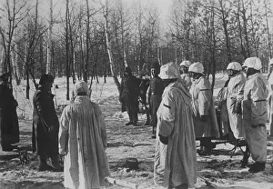 Briefing: Meeting - Eastern Front, 1942