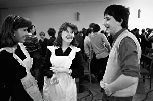 Olga: Meeting of English and Soviet pupils