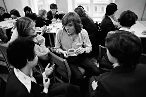 Pupil: Meeting of English and Soviet pupils