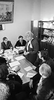 Discipline: Meeting of factory ?ommittee