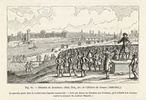 Parisiens: MEETING OF FRONDE