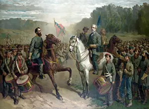 Percussion: The last meeting between General Robert E. Lee
