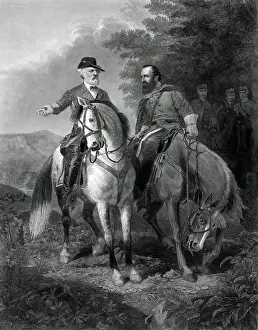 Stonewall: The last meeting of Generals Robert E. Lee and Stonewall