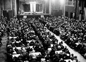 Christians: Meeting of German christians, 1933