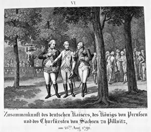 Bonaparte: Meeting the German Emperor, 1791