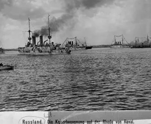 Roadstead: Meeting of the German Emperor and the Russian