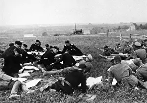 Proceedings: Meeting of German officers at the eastern Front, 1941