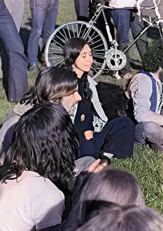 Hippies: Meeting in Golden Gate Park 1969
