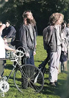 Hippies: Meeting in Golden Gate Park 1969