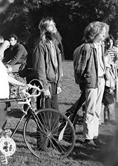 Hippies: Meeting in Golden Gate Park 1969