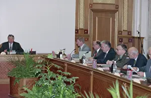 Presidium: Meeting of Government Presidium