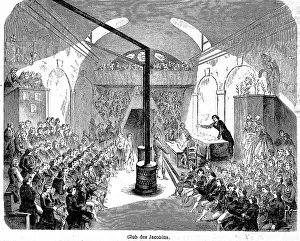 Jacobin: Meeting of the Jacobin Club
