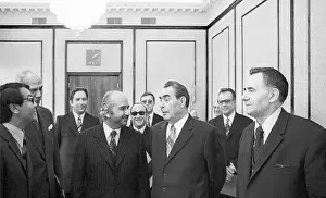 Affaires: Meeting in Kremlin, 1974